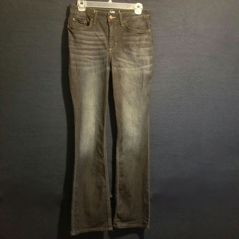Lee Riders Regular Fit Mid Rise Boot Cut J… - Picture 12 of 12